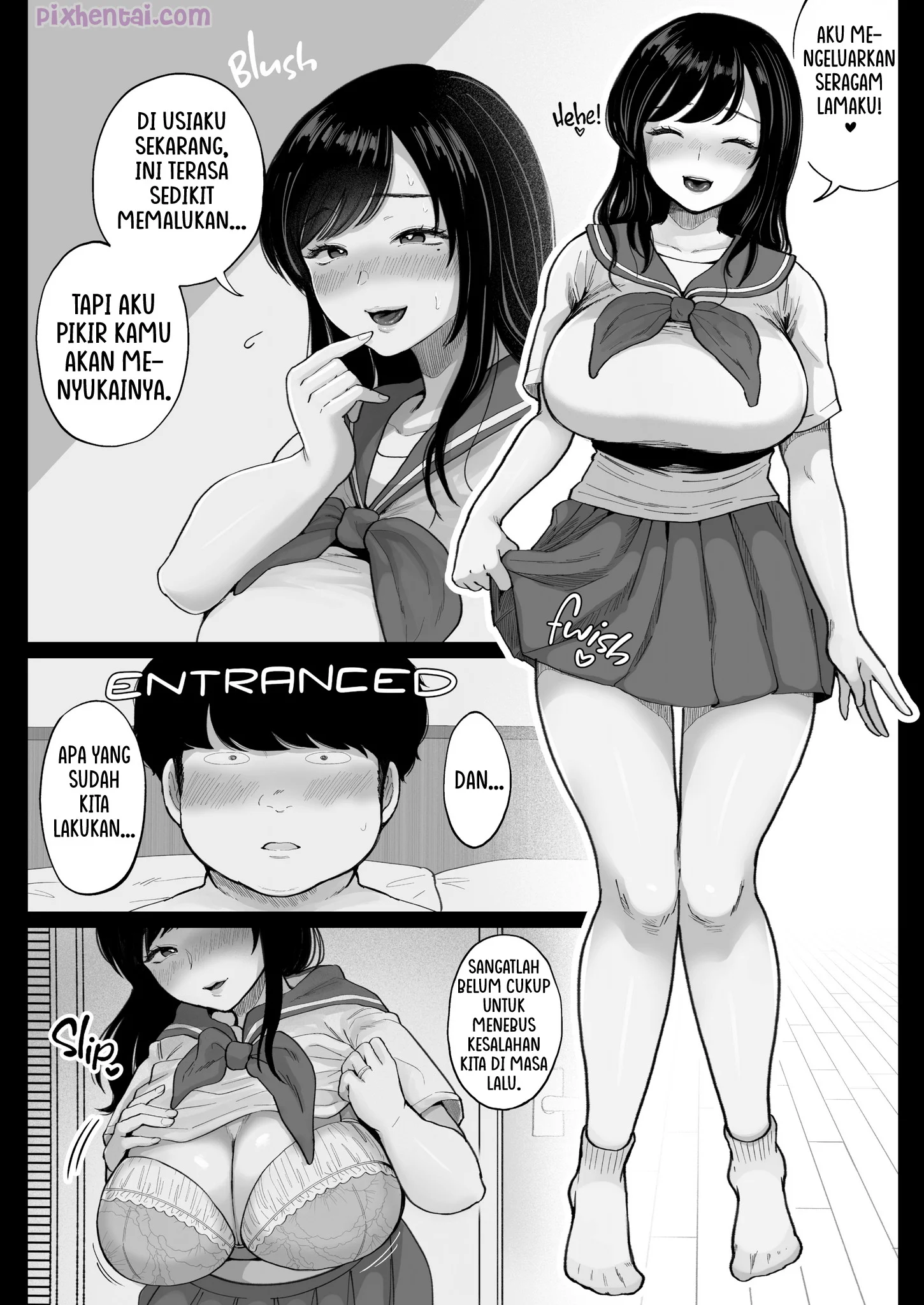 Komik hentai xxx manga sex bokep Jimoto no Moto Kano Hitozuma, Seishun Seikou Hame Naoshi 40